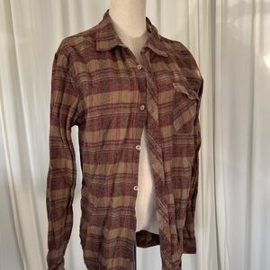 ONEIL Plaid Button-Up Shirt